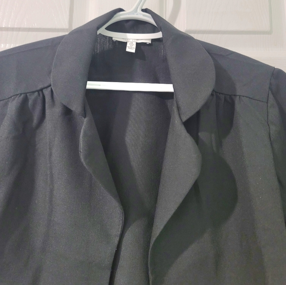 NEW Chaus New York Women's Open Front Crop Blazer Size M - Picture 3 of 9